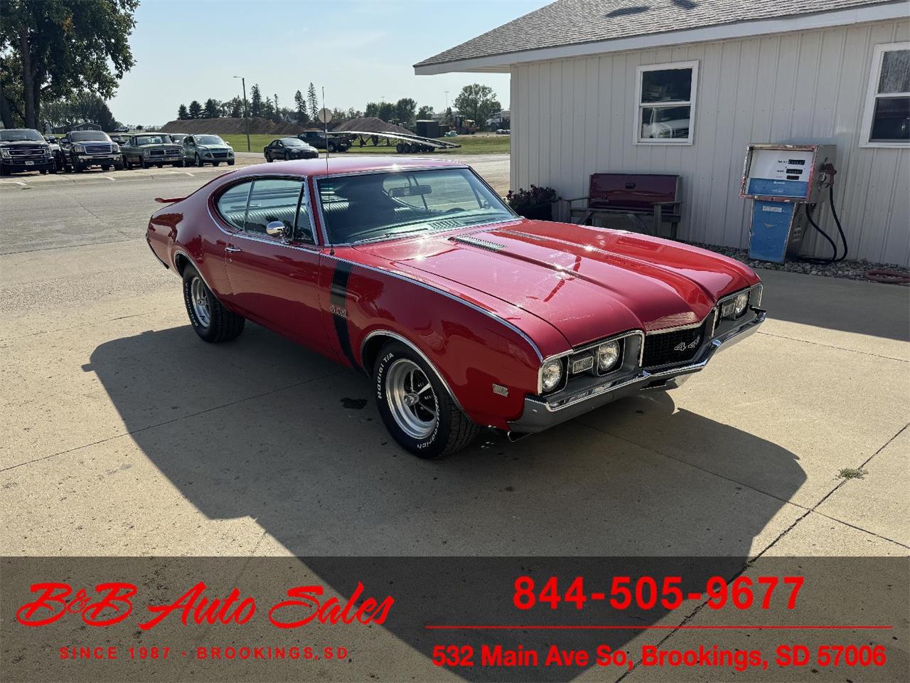 1968 oldsmobile 442
