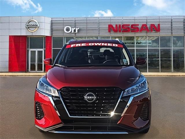 2024 nissan kicks sv