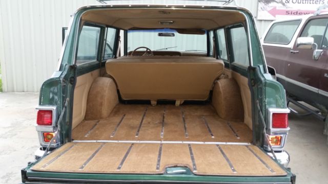 1979 jeep wagoneer, 39420 miles, 5.3l vortec v8 conversion