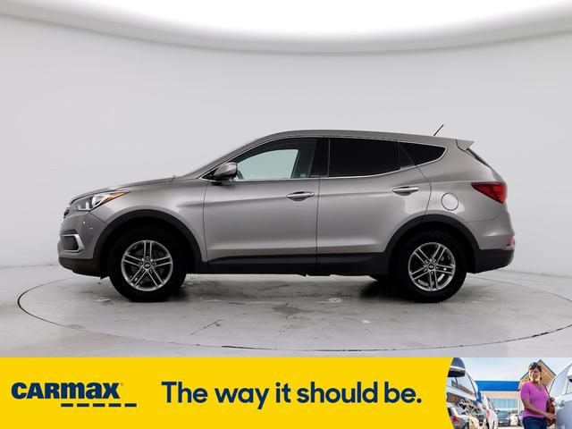 2018 hyundai santa fe sport