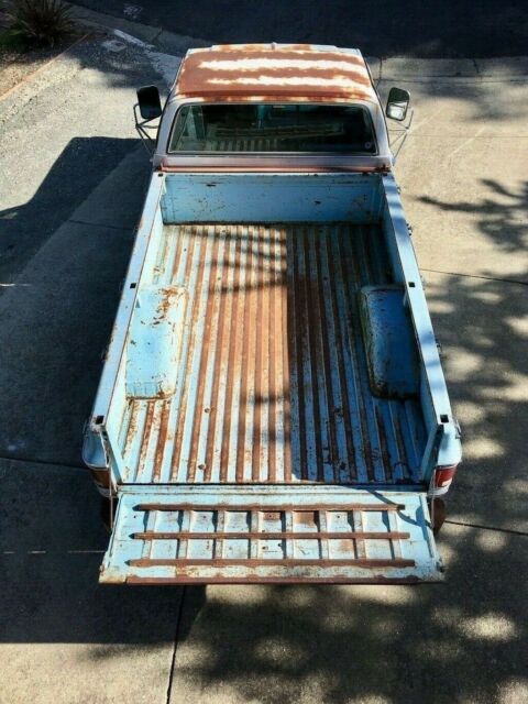 1974 gmc 2500 sierra grande camper special 2wd 3/4 ton c10 c20