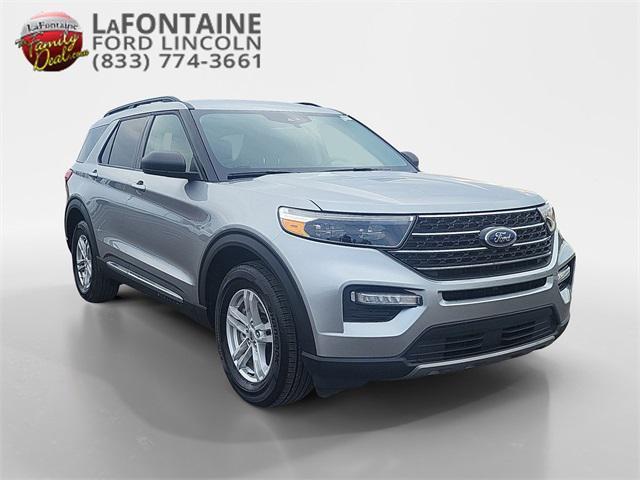 2024 ford explorer xlt