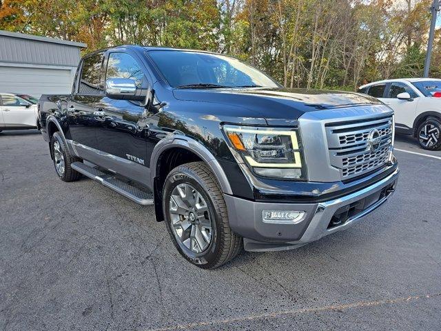 2022 nissan titan platinum reserve
