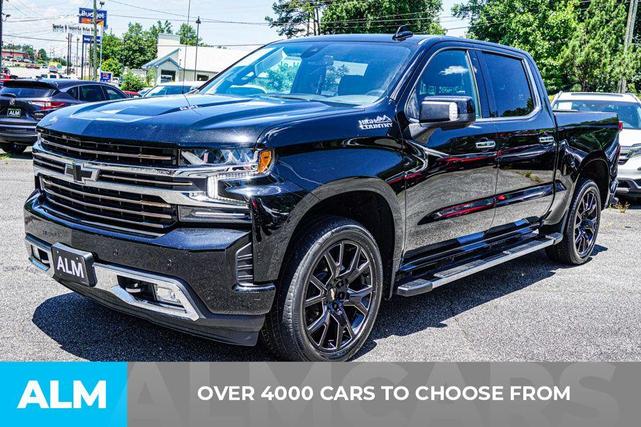 2022 chevrolet silverado 1500 limited high country