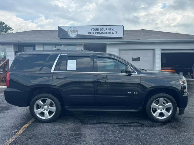 2017 chevrolet tahoe ls