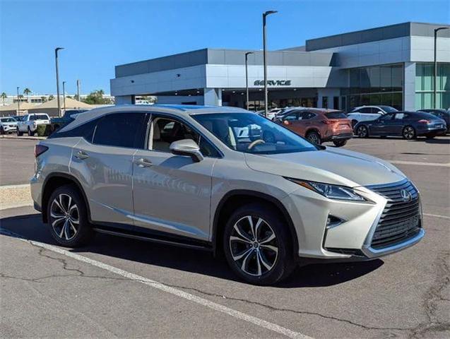2018 lexus rx 350 base