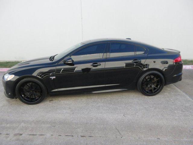 2010 jaguar xf r