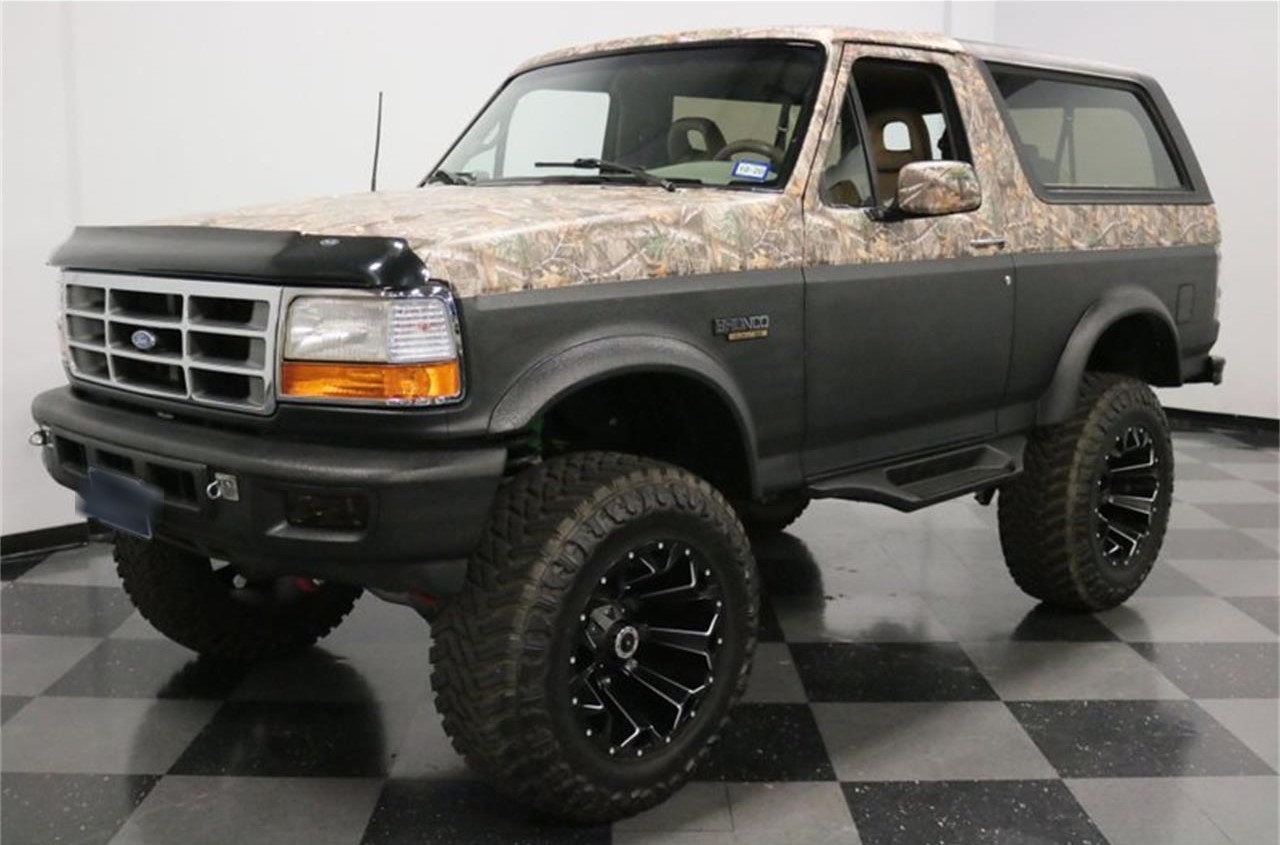 1995 ford bronco