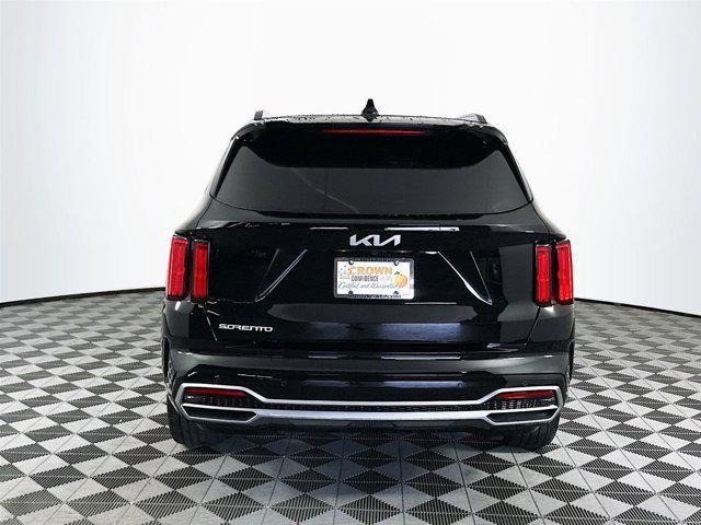 2023 kia sorento sx