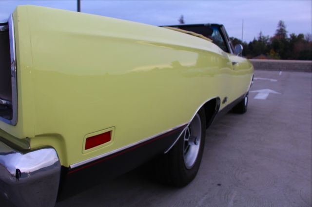 1969 plymouth gtx low miles convertible 4 speed