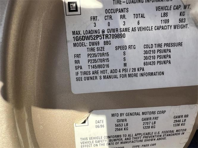 1996 cadillac fleetwood in sioux falls, south dakota