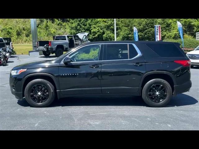 2021 chevrolet traverse ls