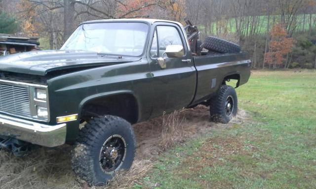 1987 chevrolet 2500, 3/4 ton, 1 ton, 383 stroker