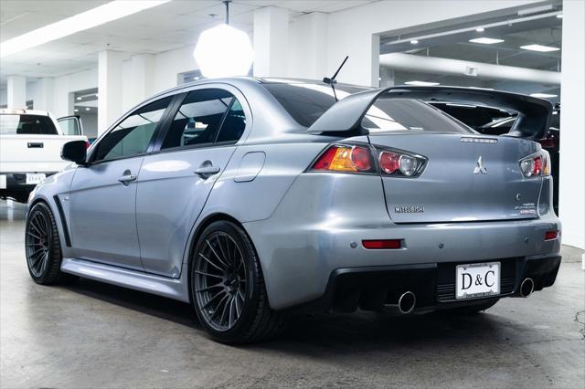 2015 mitsubishi lancer evolution final edition