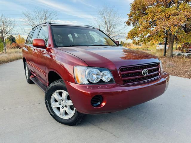2002 toyota highlander limited