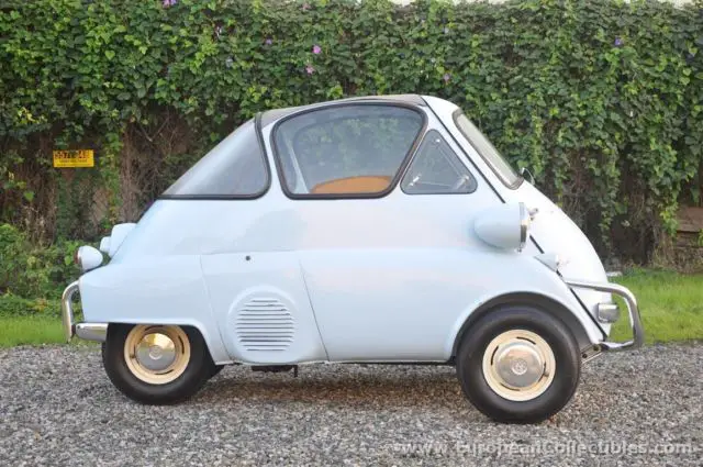 1956 bmw isetta 300