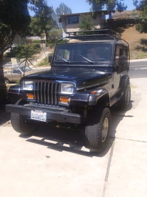 1989 jeep wrangler low miles