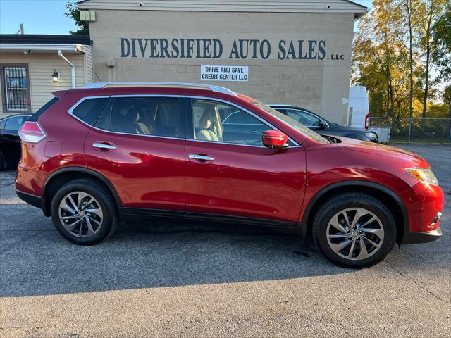 2016 nissan rogue sl