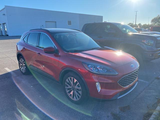 2020 ford escape titanium