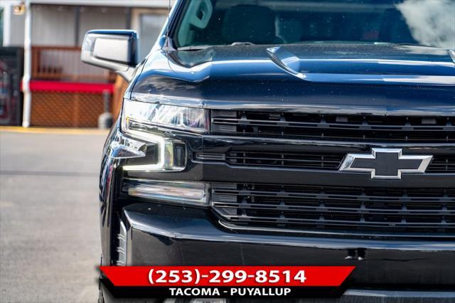 2021 chevrolet silverado 1500 rst