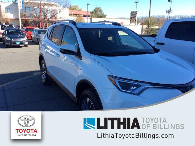2018 toyota rav4 hybrid le plus awd le plus 4dr suv for sale in billings, montana