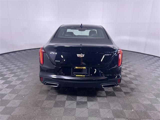 2021 cadillac ct4 premium luxury