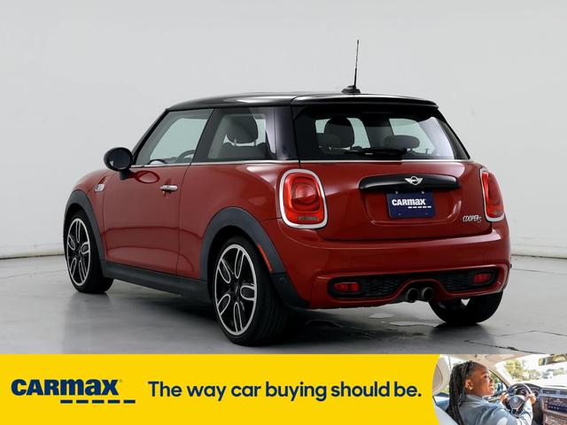 2015 mini hardtop s