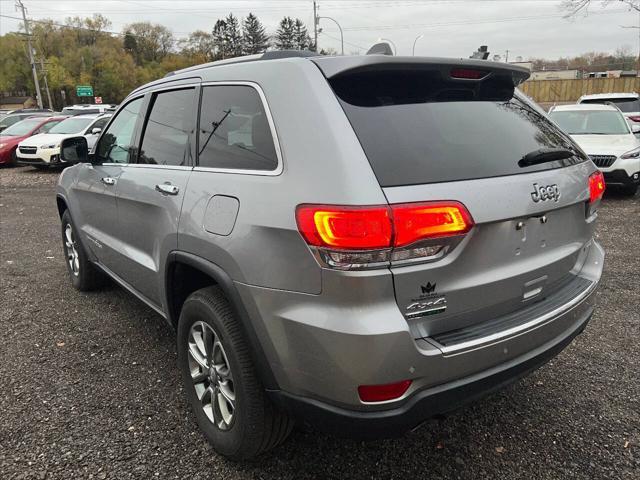 2014 jeep grand cherokee limited x