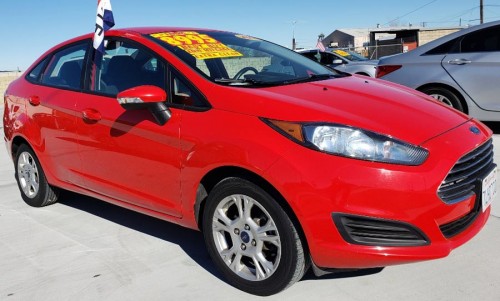 2015 ford fiesta se for sale in california