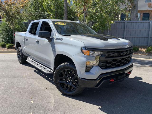 2024 chevrolet silverado 1500 custom trail boss