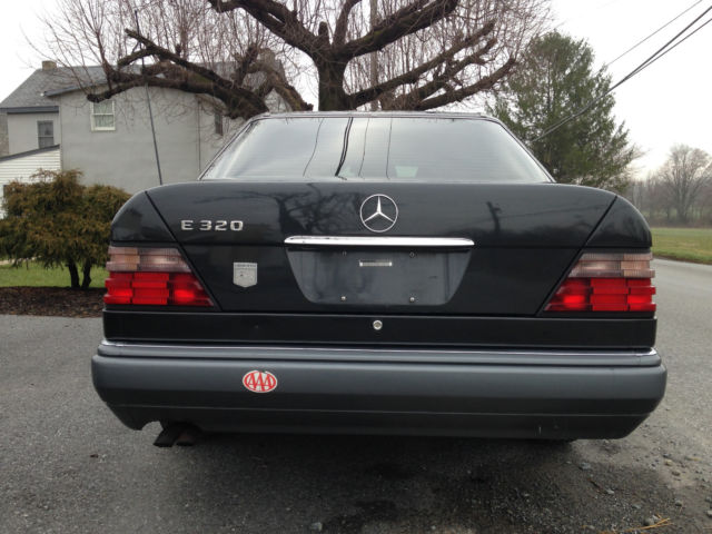 1994 mercedes benz e 320 one owner!