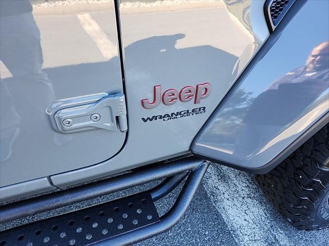 2022 jeep wrangler unlimited rubicon