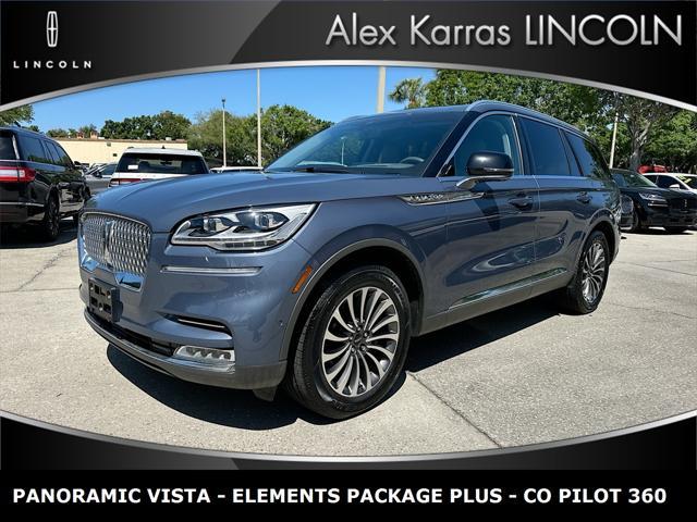 2021 lincoln aviator reserve awd