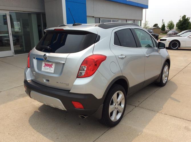 certified 2016 buick encore awd beresford, sd 57004 for sale in alsen, south dakota