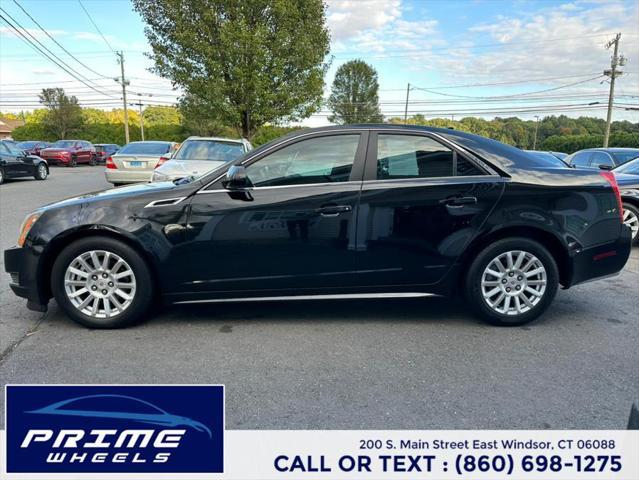 2011 cadillac cts luxury