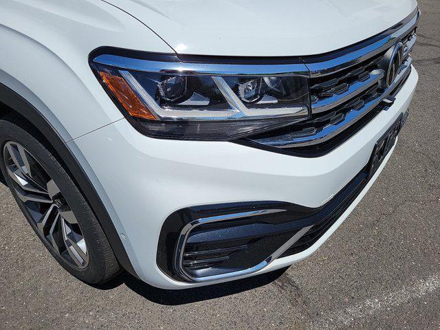 2021 volkswagen atlas 3.6l sel premium