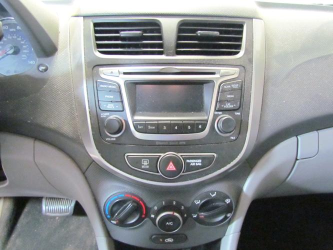 used 2016 hyundai accent se sedan easley, sc 29640 for sale in easley, south carolina