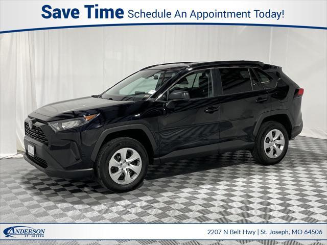 2021 toyota rav4 le