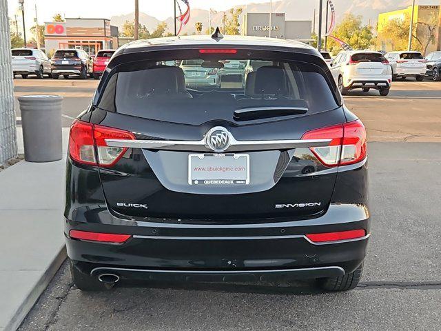 2017 buick envision preferred
