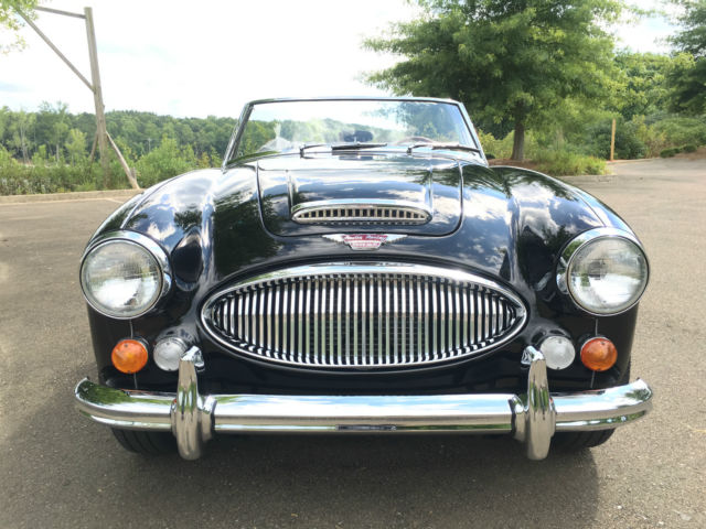 1967 austin healey 3000 bj8 mkiii 4-speed manual w/air conditioning