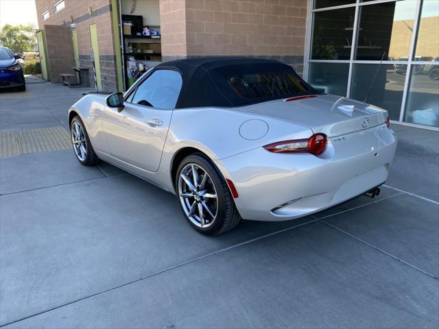 2023 mazda mx-5 miata grand touring