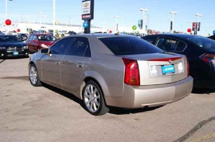2005 cadillac cts in colorado springs, co