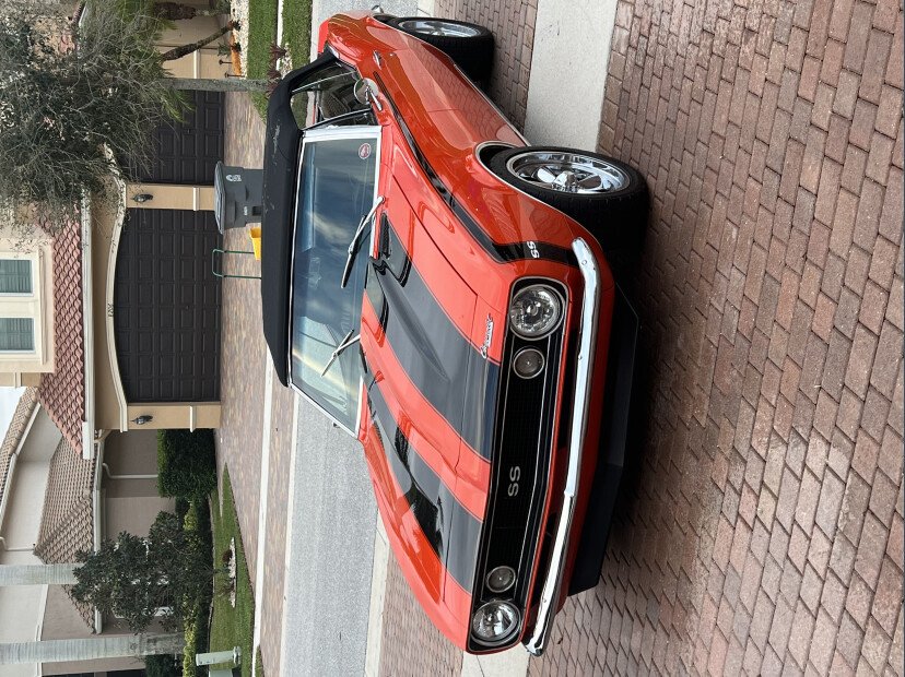 1967 chevrolet camaro ss convertible