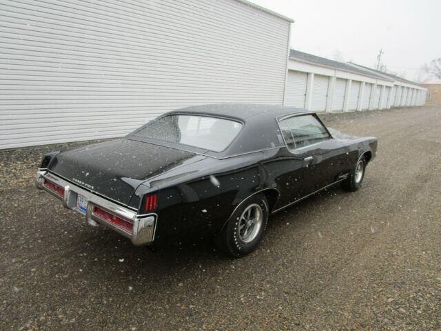 1969 pontiac grand prix hardtop coupe