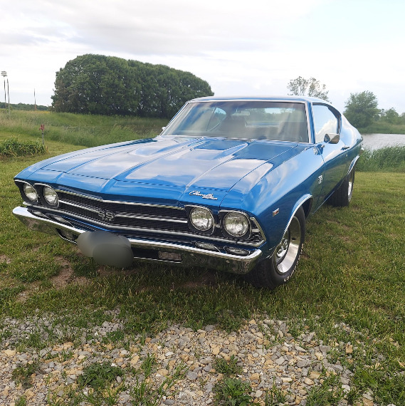 396-powered 1969 chevrolet chevelle coupe 4-speed