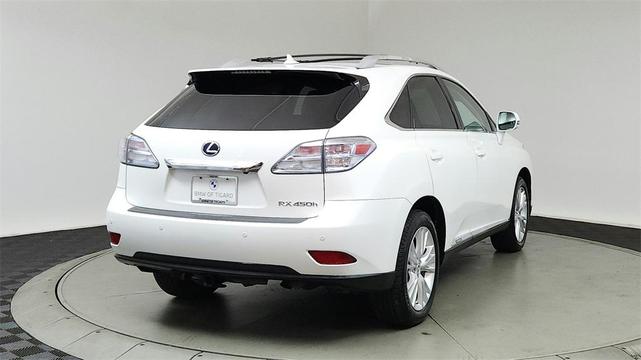 2012 lexus rx 450h base