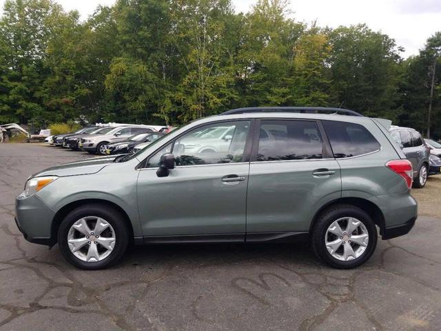 2015 subaru forester 2.5i limited