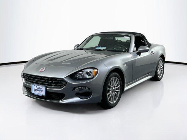 2017 fiat 124 spider base