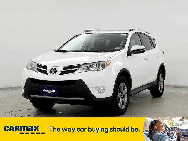 2015 toyota rav4 xle