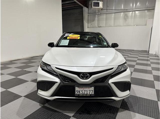 2022 toyota camry xse